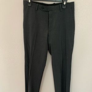 Checkered John Varvatos Trousers.